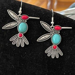 Cute Hummingbird Earrings